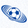 178看球App官方Logo - 蓝色足球图标